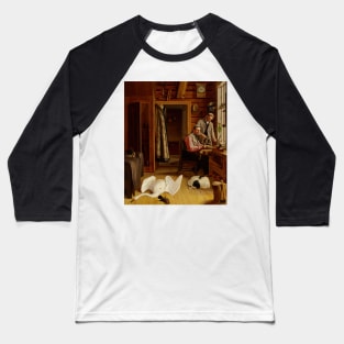 Interior Of The Marieberg Workshop by Ferdinand von Wright Baseball T-Shirt